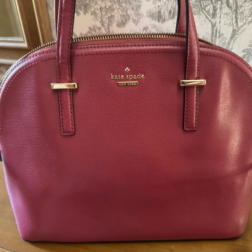 Kate Spade Fuchsia Satchel - Picture 4 of 7